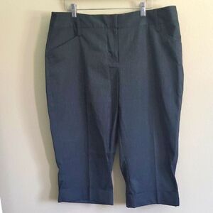 Danielle B Brand Classic Black Women's Capris